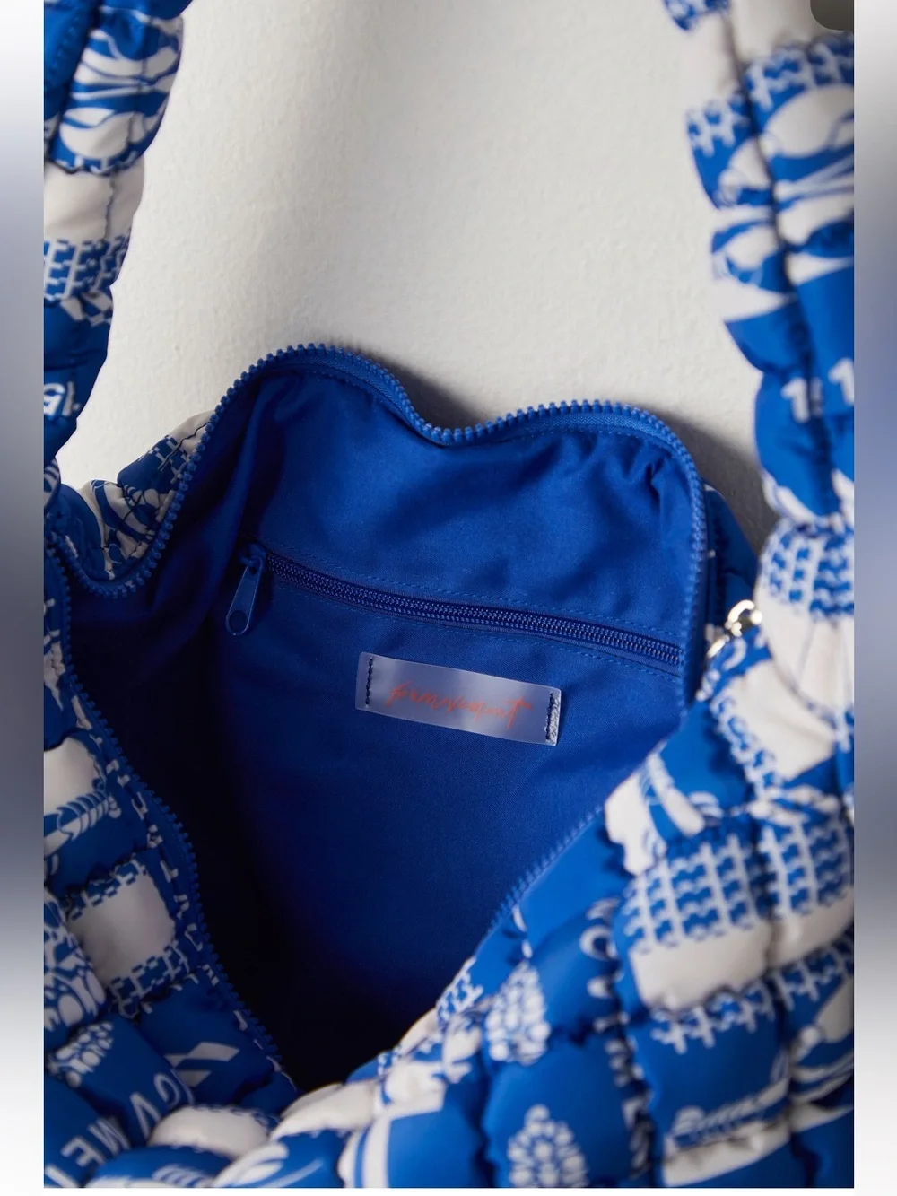FP Movement by Free People Printed Carryall Bag in Sailing Blue